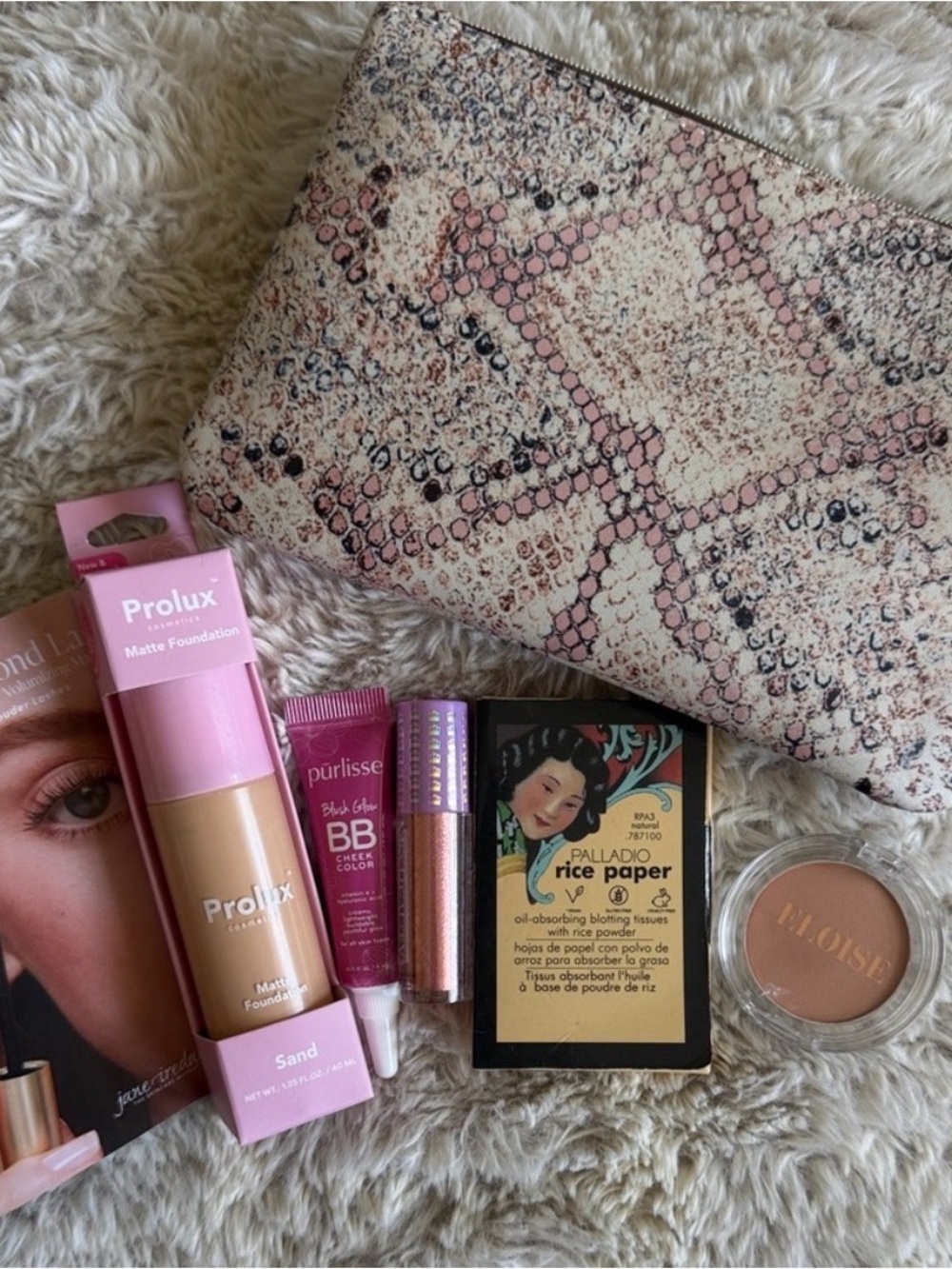 Deluxe Travel Size Makeup Bundle with Ipsy Bag|New